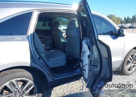 2017 Acura Mdx Advance Package z USA, uszkodzony, nr VIN 5FRYD4H80HB021581